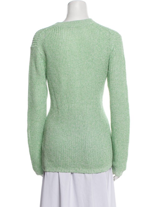 Tibi Mock Neck Sweater