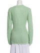 Tibi Mock Neck Sweater