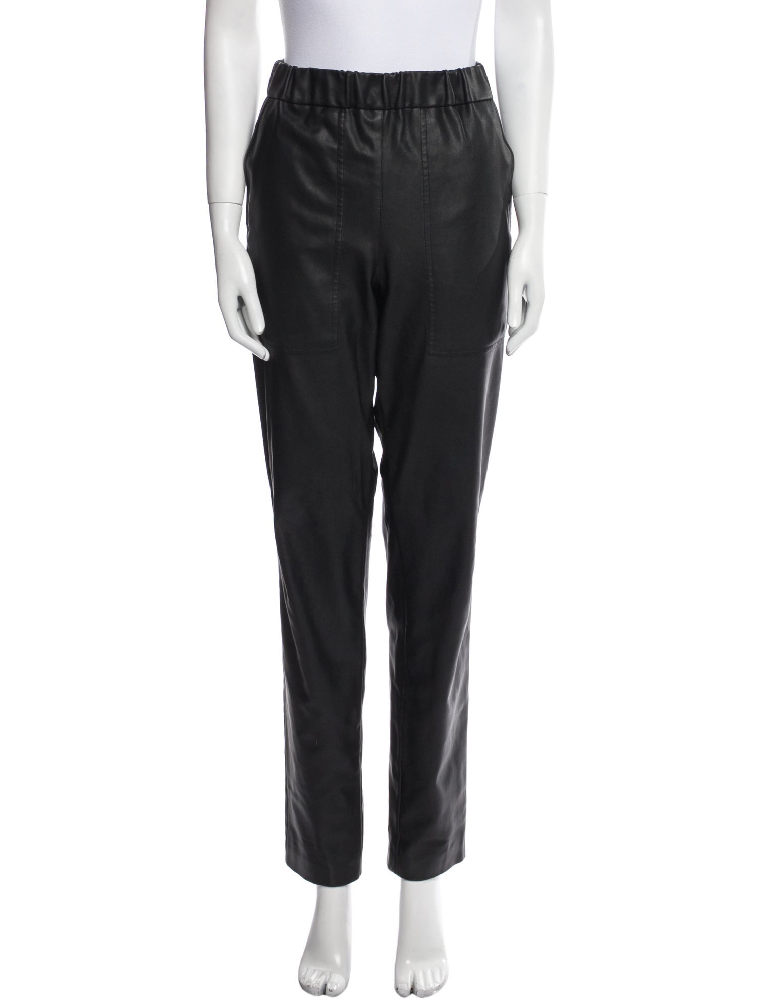 Tibi Straight Leg Pants