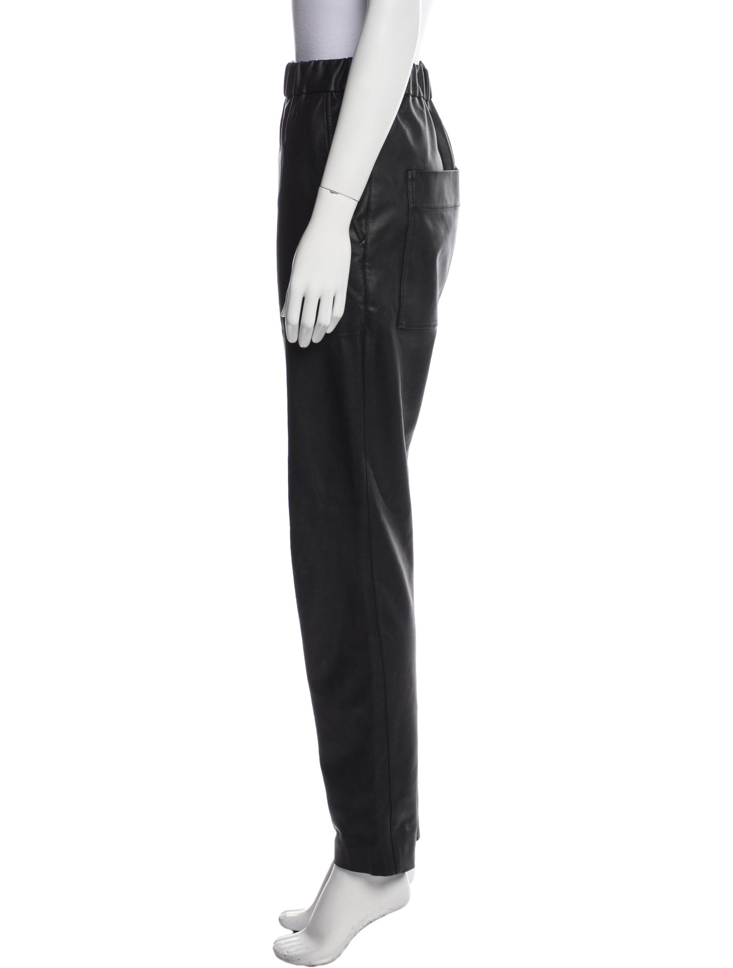 Tibi Straight Leg Pants