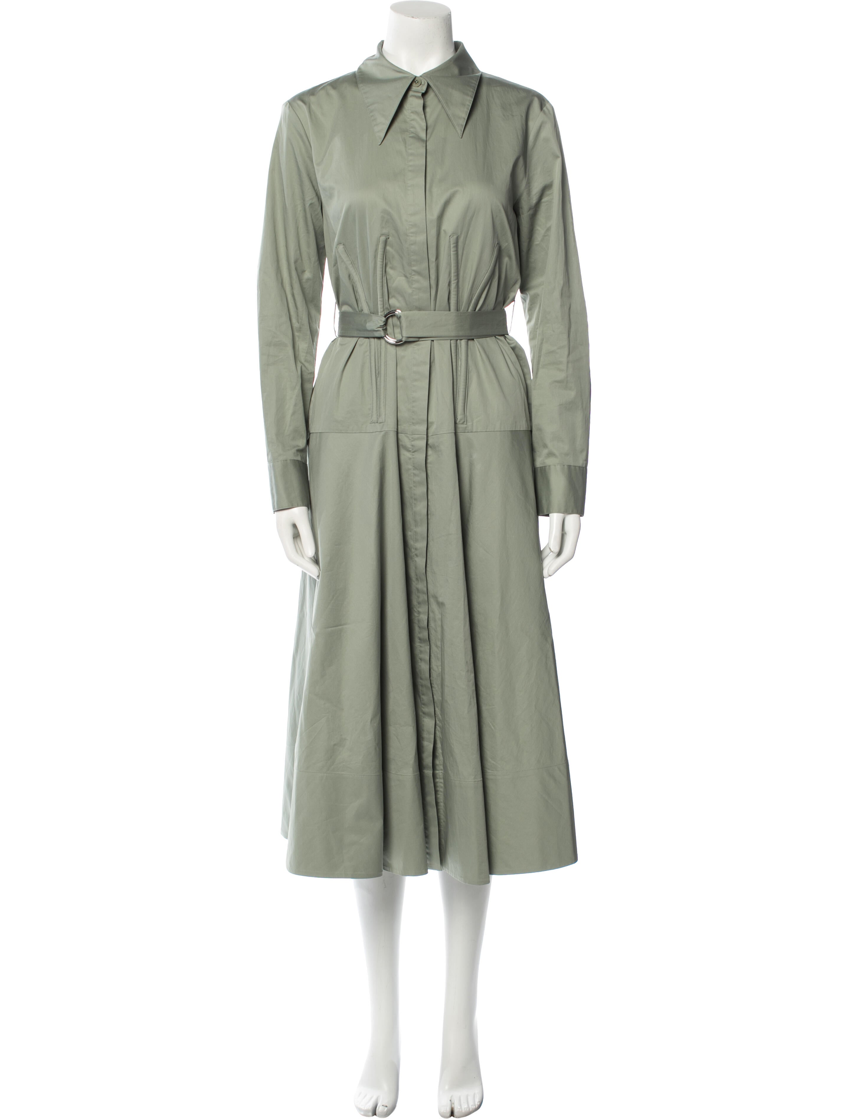 Tibi Trench Coat