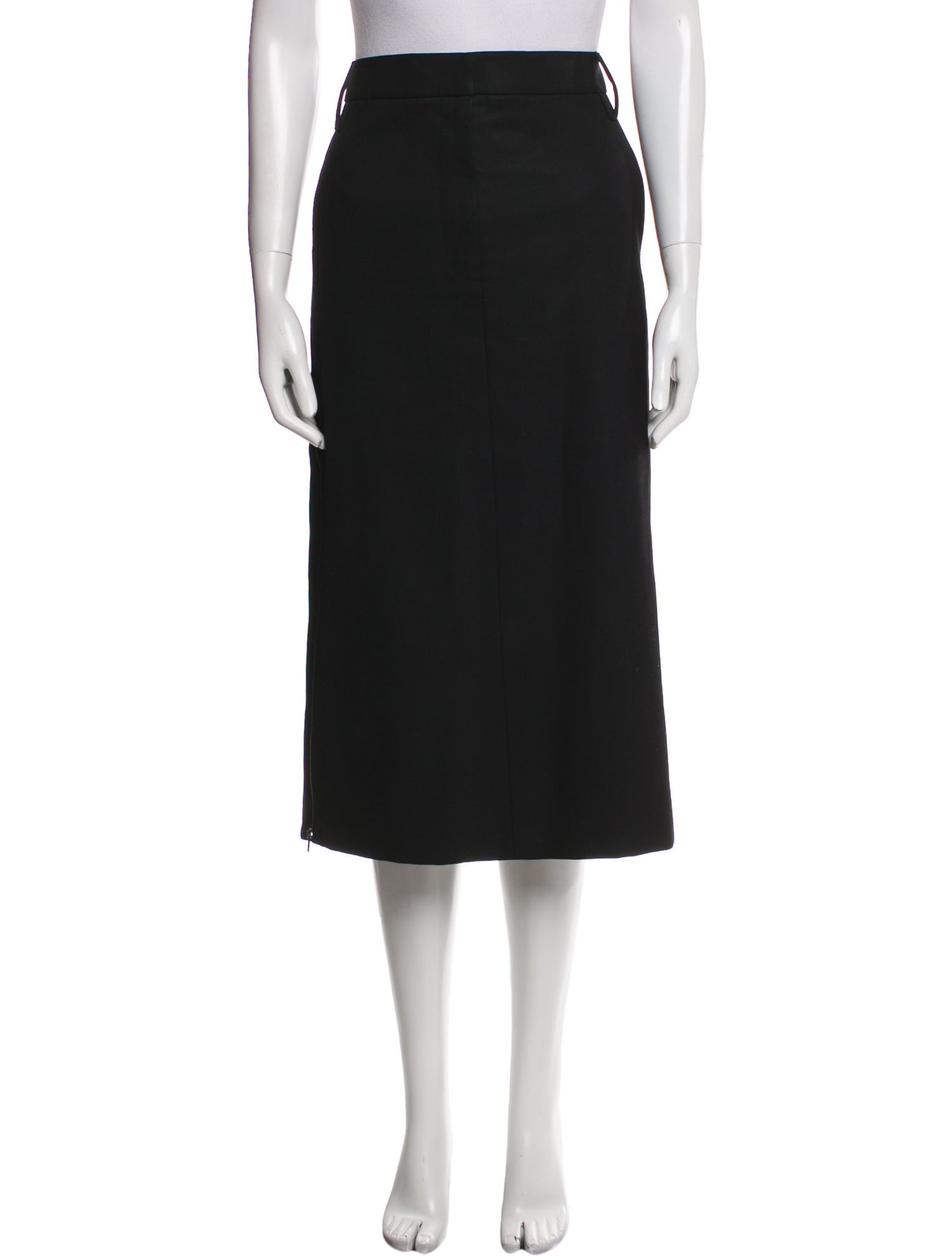 Tibi Wool Midi Length Skirt
