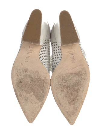 Tibi Leather Rain Boots