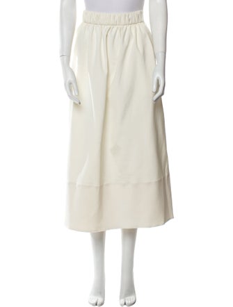 Tibi Midi Length Skirt
