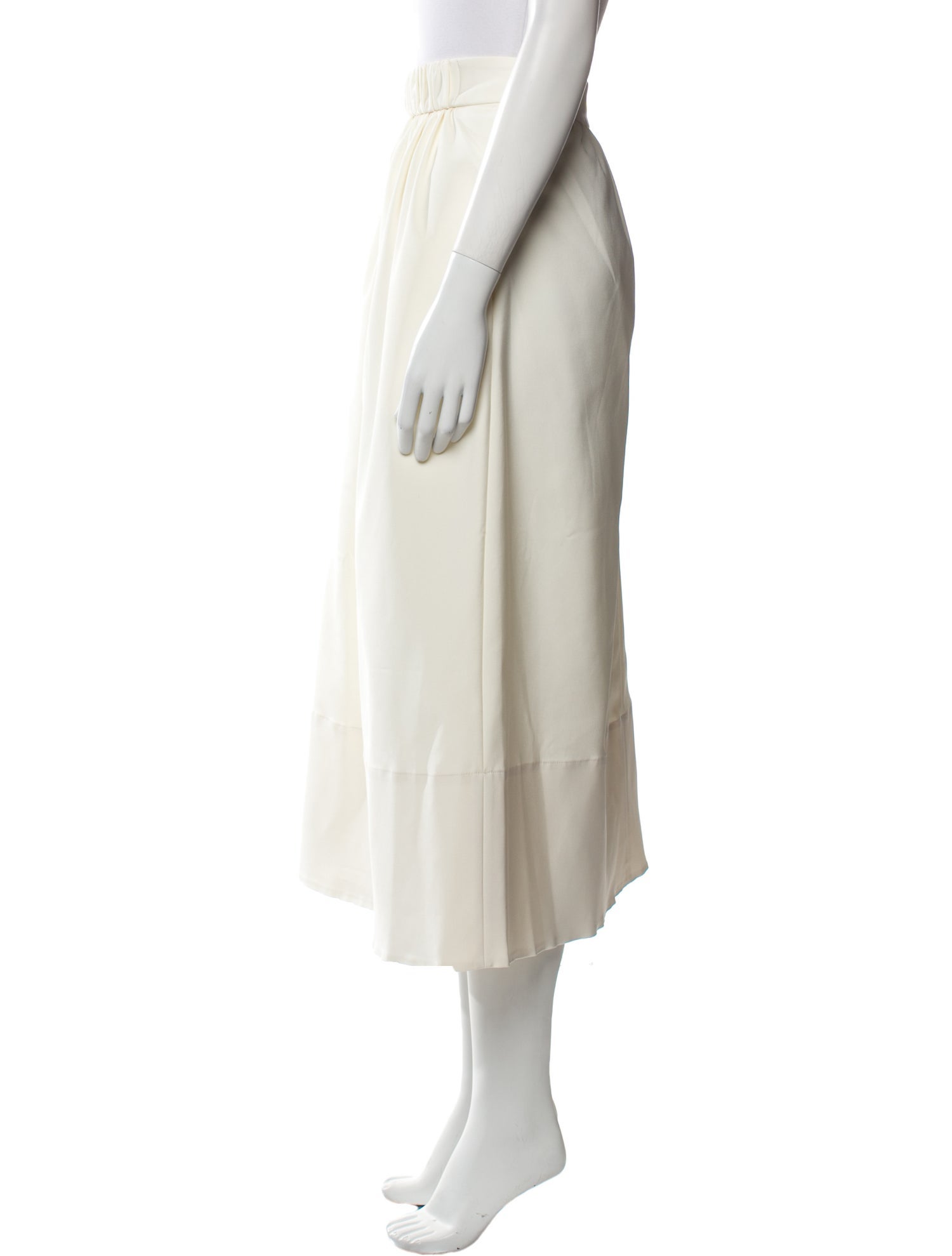 Tibi Midi Length Skirt