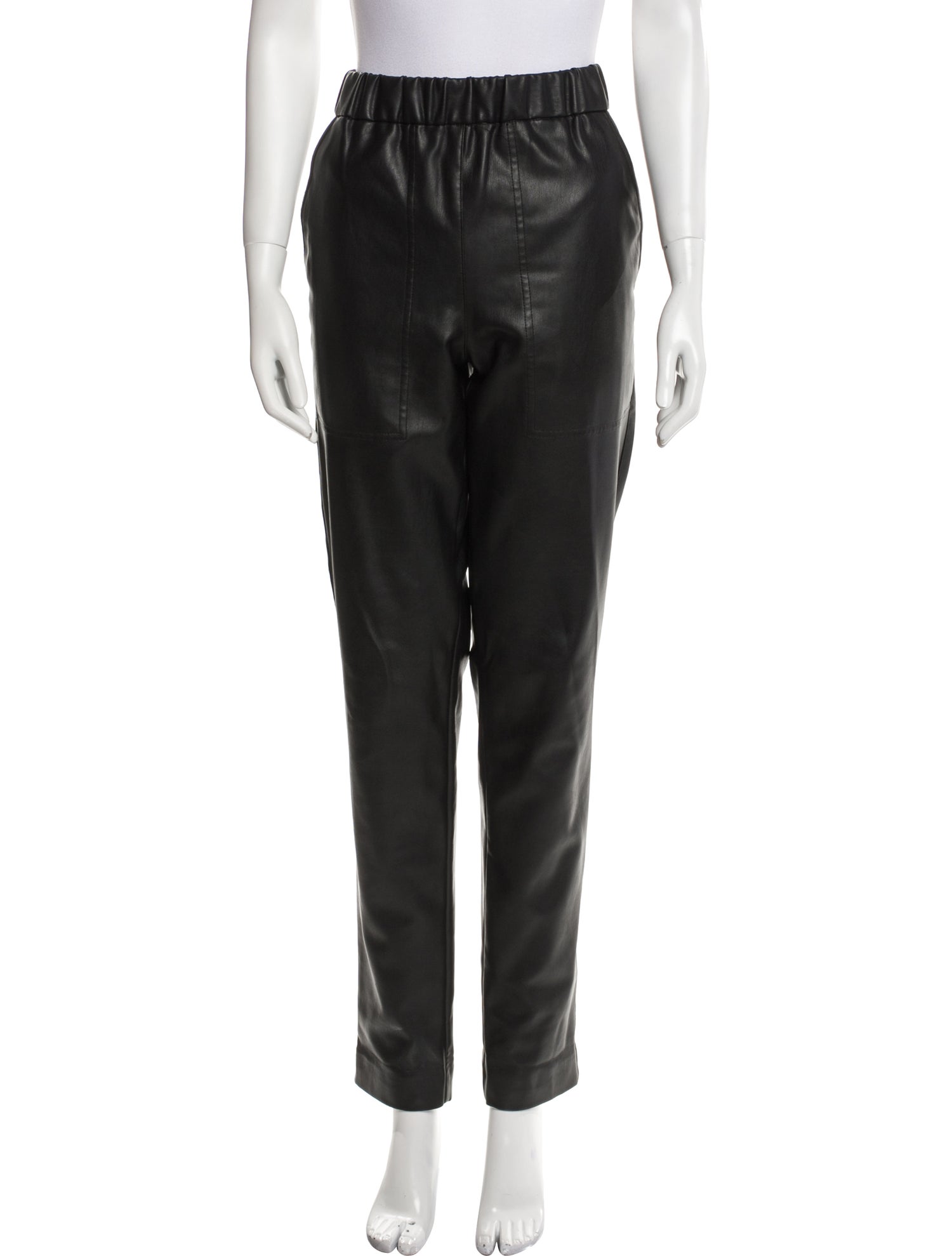 Tibi Straight Leg Pants
