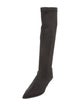 Tibi Satin Riding Boots