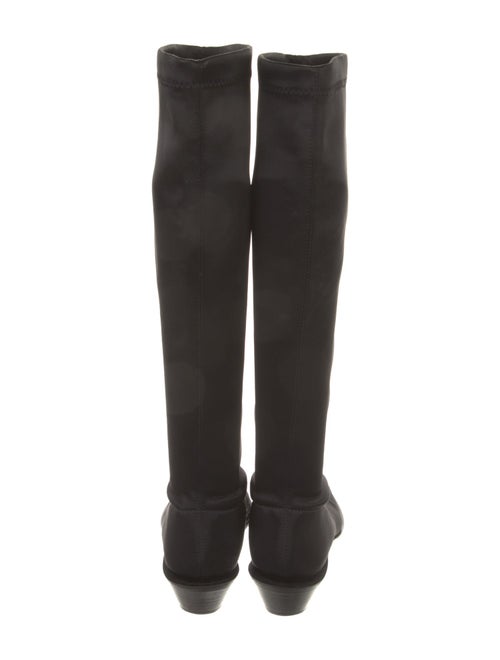 Tibi Satin Riding Boots