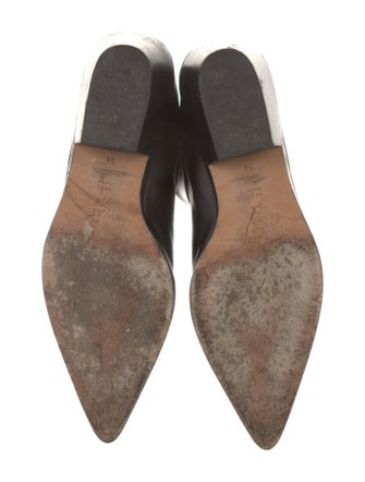 Tibi Satin Riding Boots