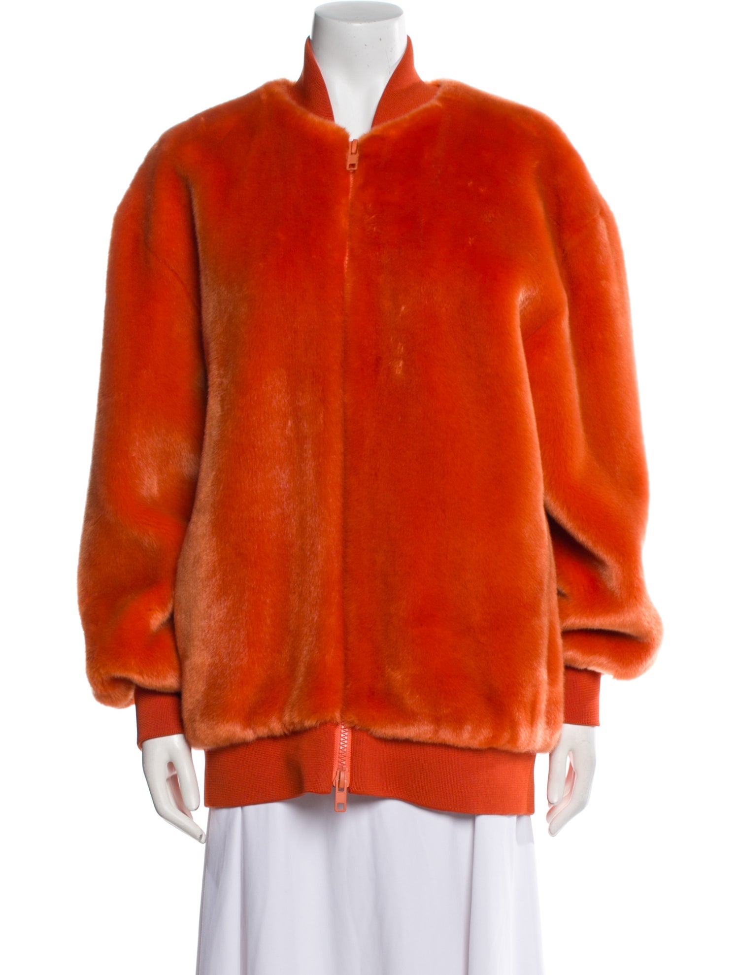 Tibi Faux Fur Jacket