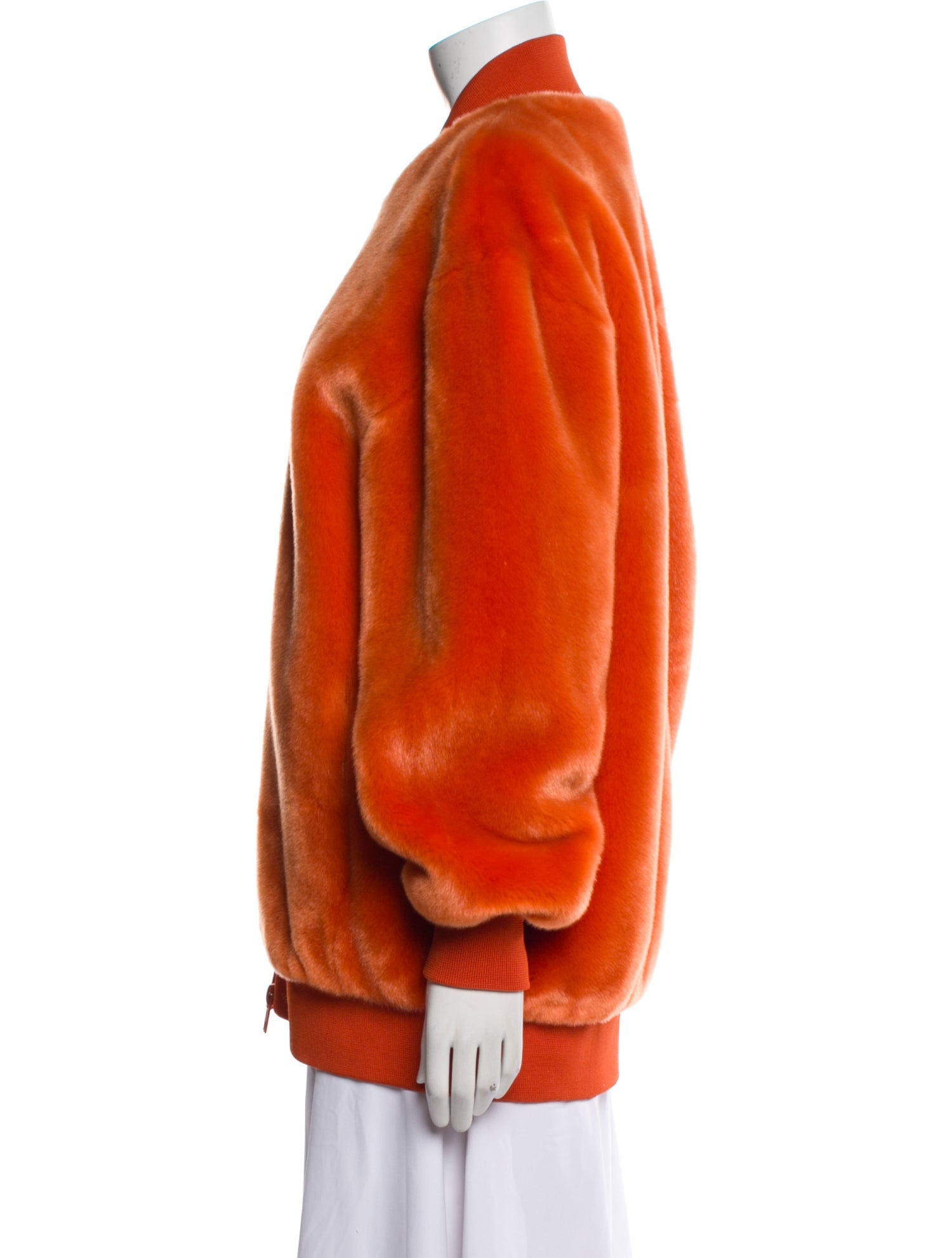 Tibi Faux Fur Jacket