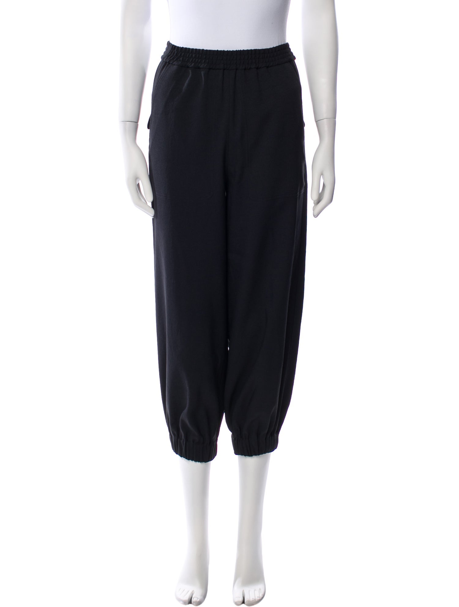 Tibi Skinny Leg Pants
