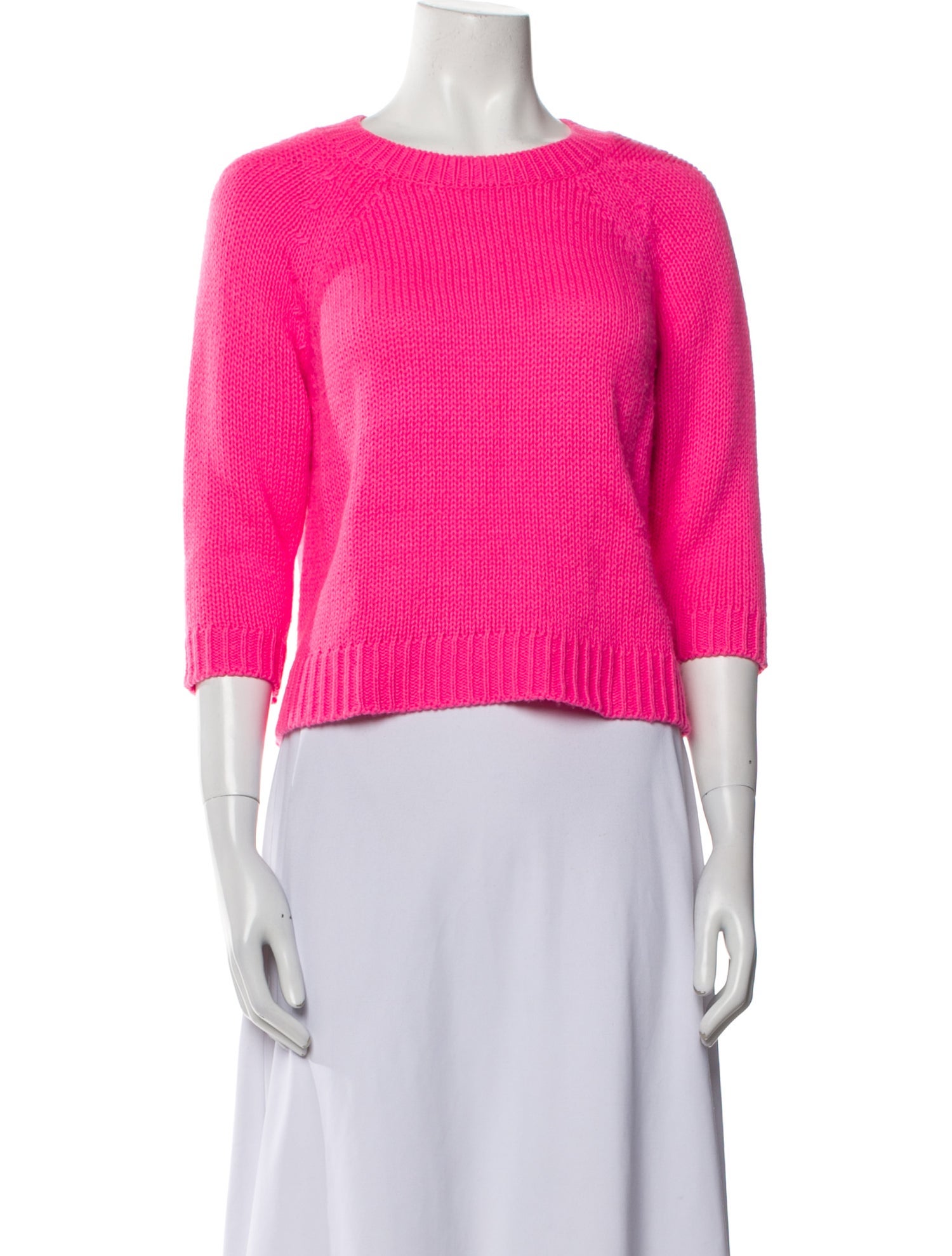 Tibi Crew Neck Sweater
