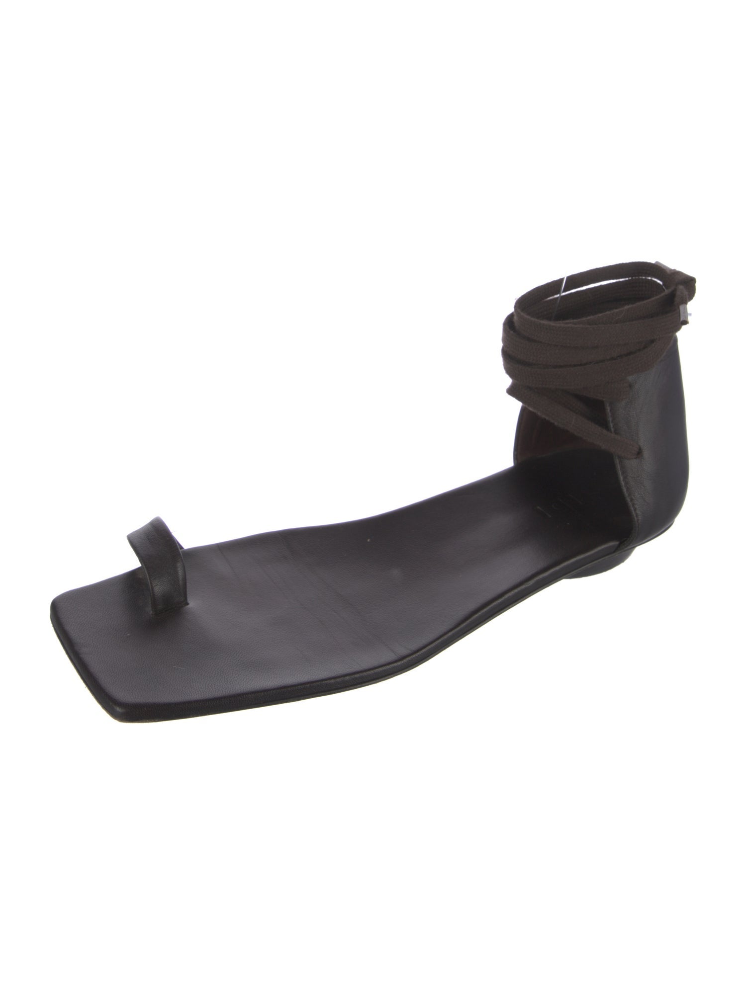 Tibi Leather Sandals