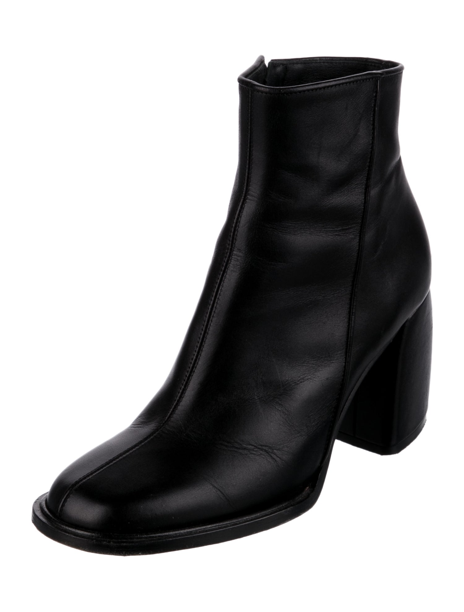 Tibi Leather Boots