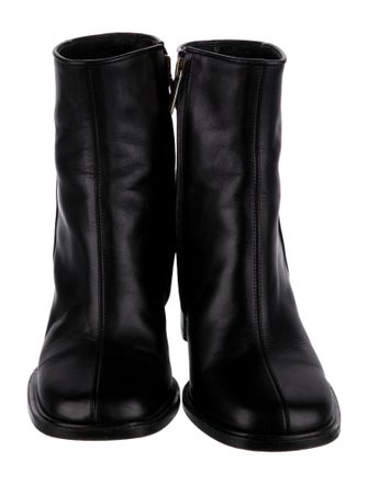 Tibi Leather Boots