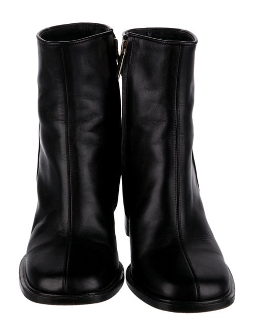 Tibi Leather Boots