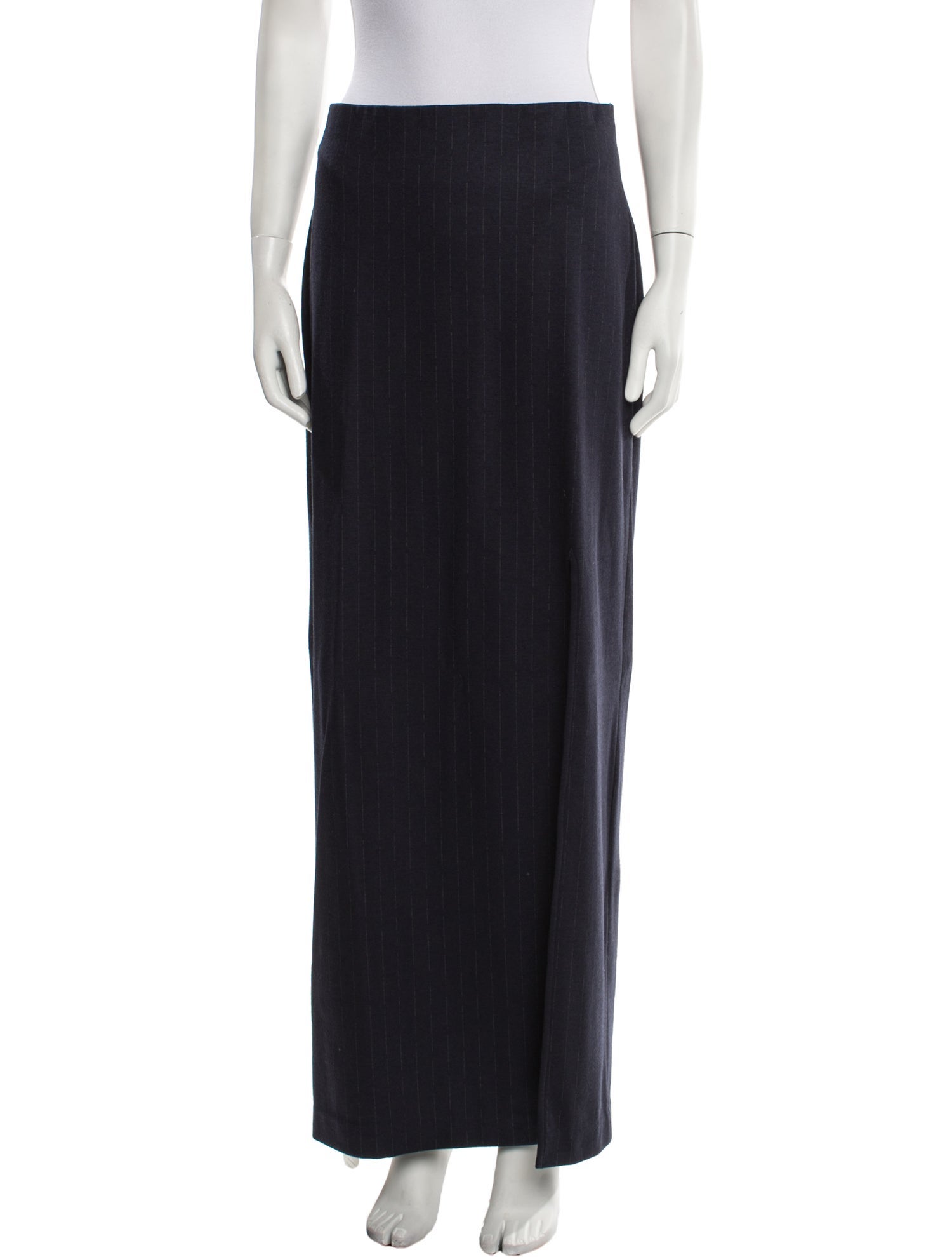 Tibi Wool Long Skirt