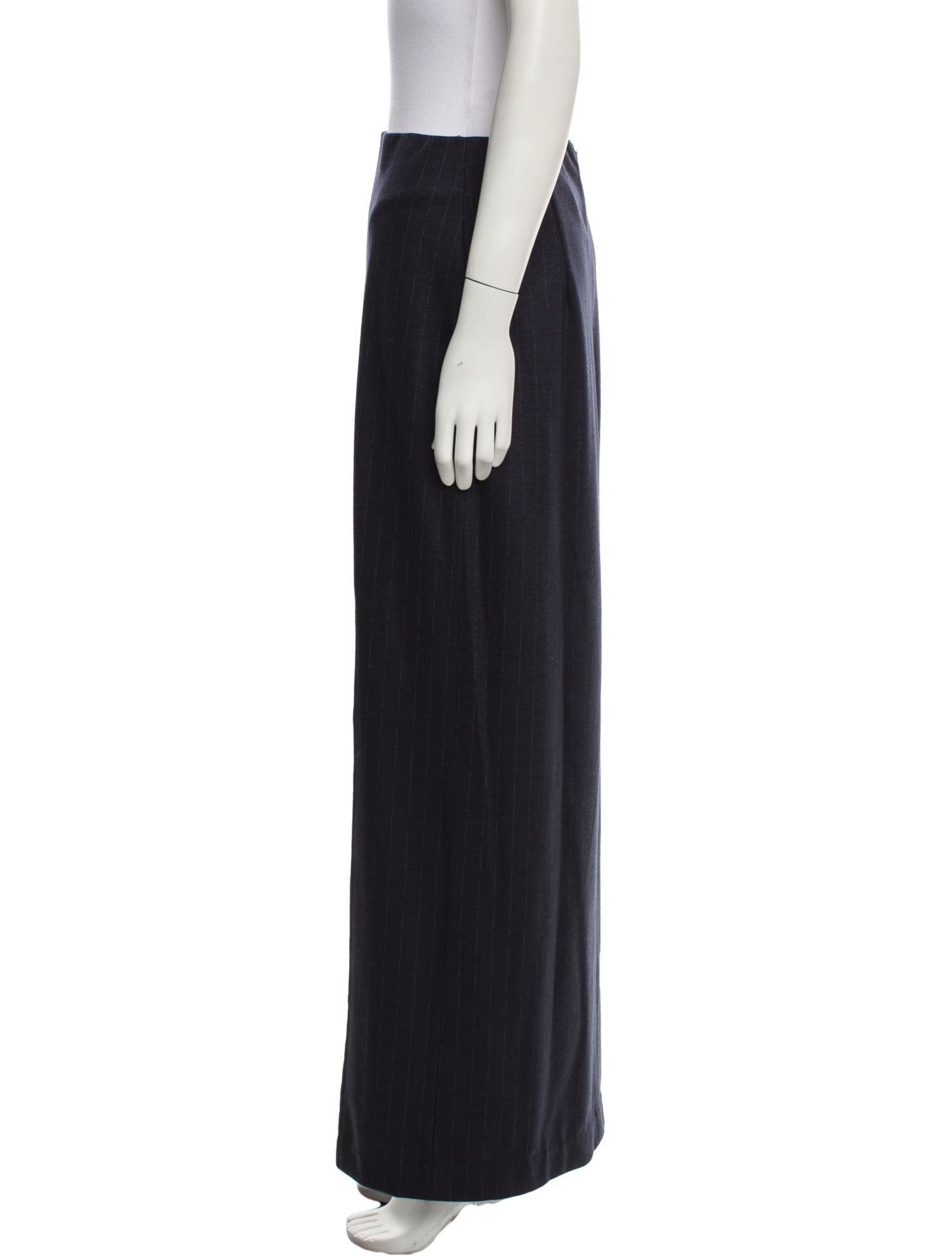 Tibi Wool Long Skirt