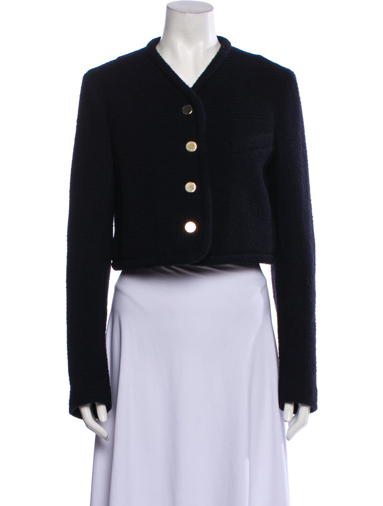 Tibi Wool Evening Jacket