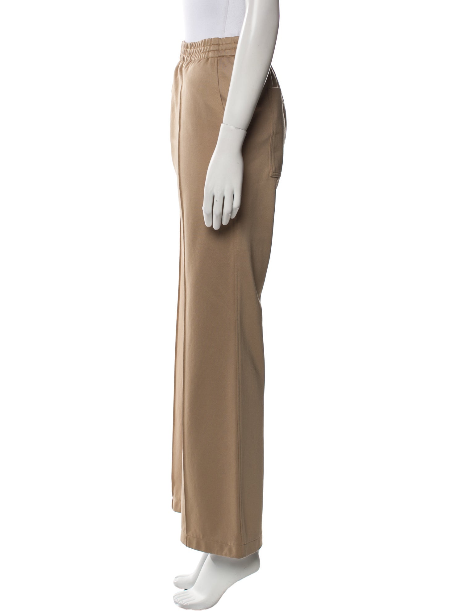 Tibi Wide Leg Pants