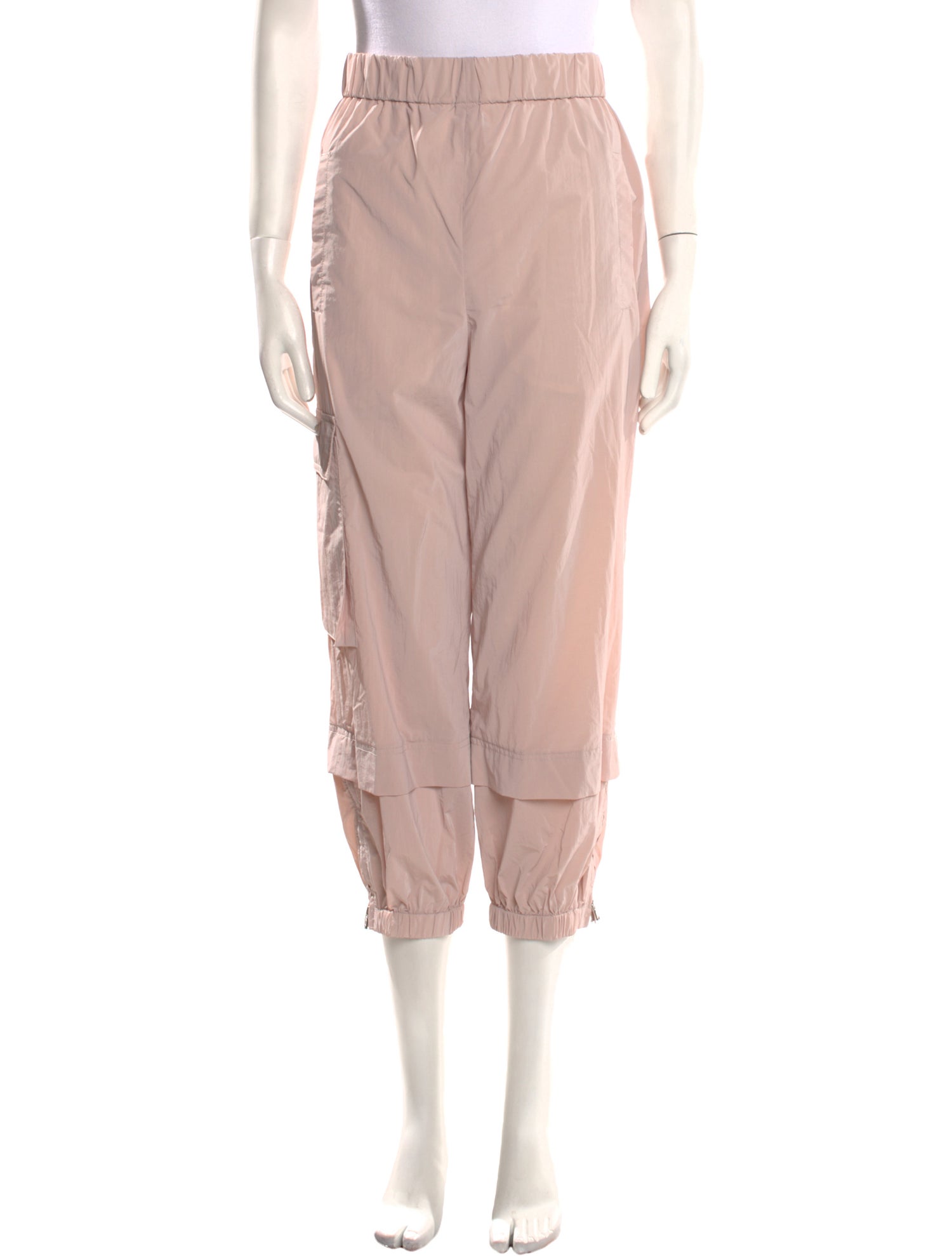 Tibi Straight Leg Pants