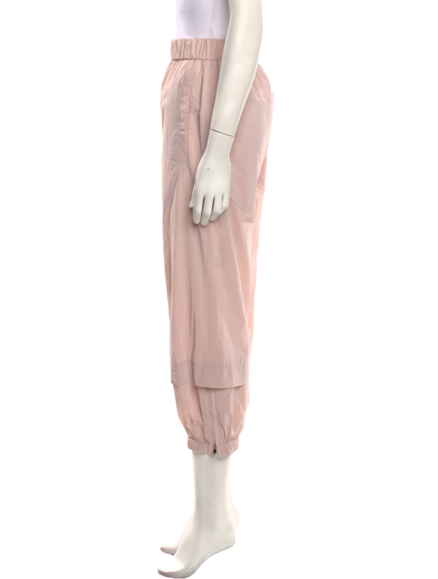 Tibi Straight Leg Pants