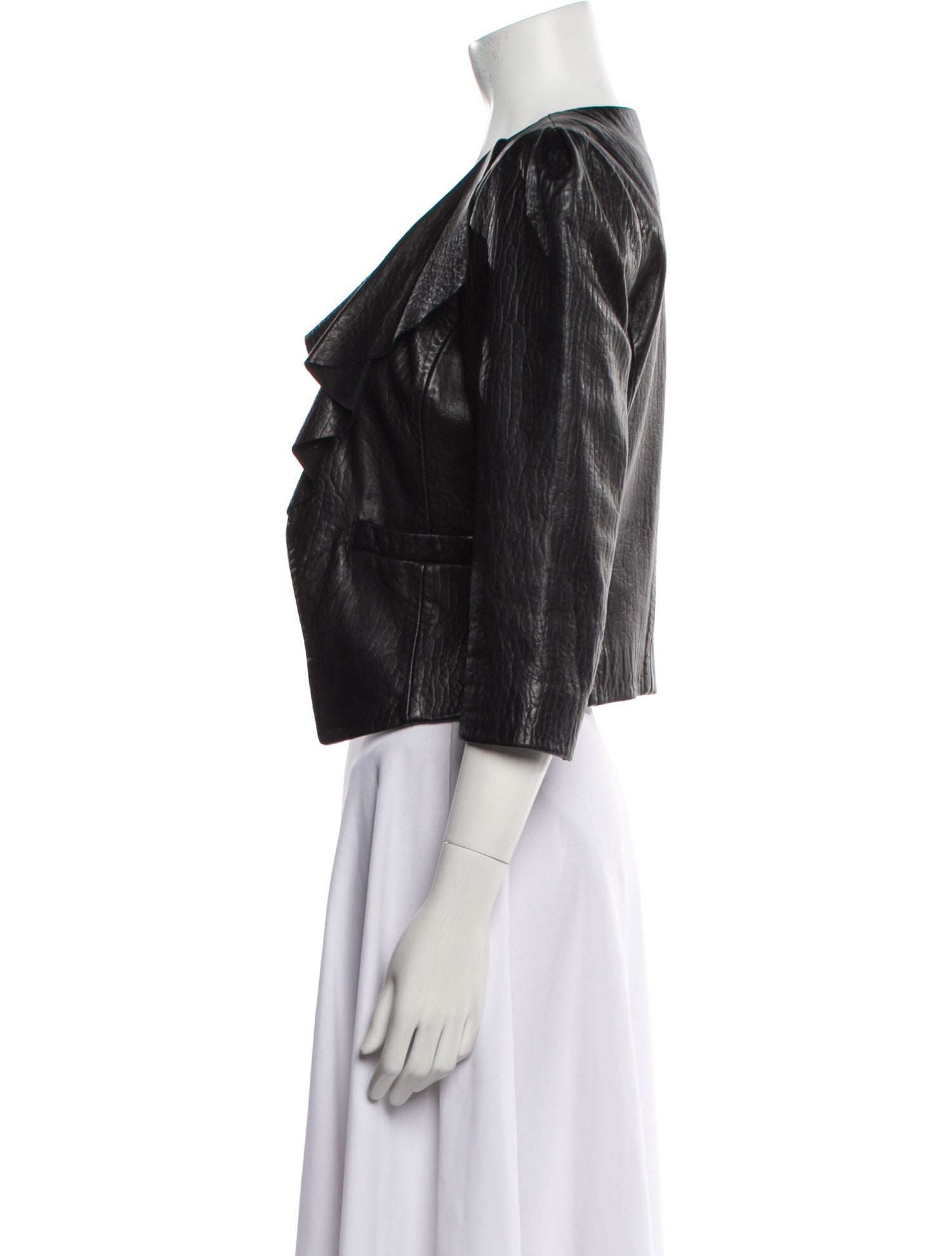 Tibi Leather Jacket