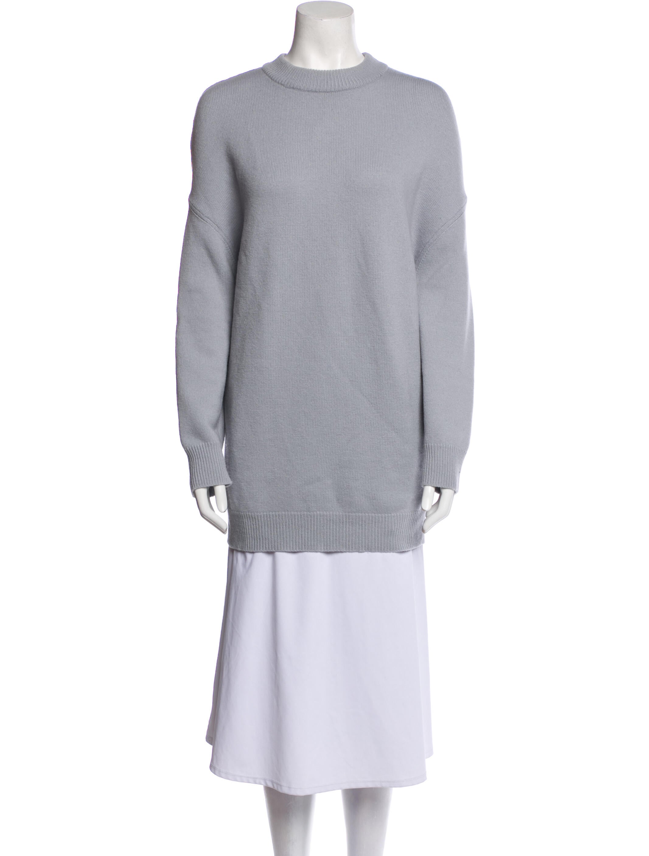 Tibi Wool Crew Neck Sweater