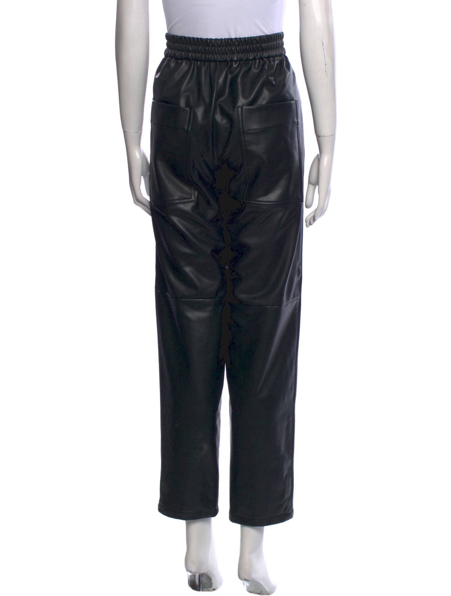 Tibi Straight Leg Pants