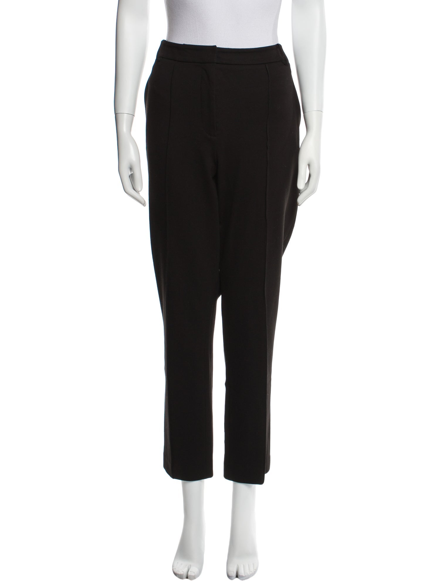 Tibi Straight Leg Pants