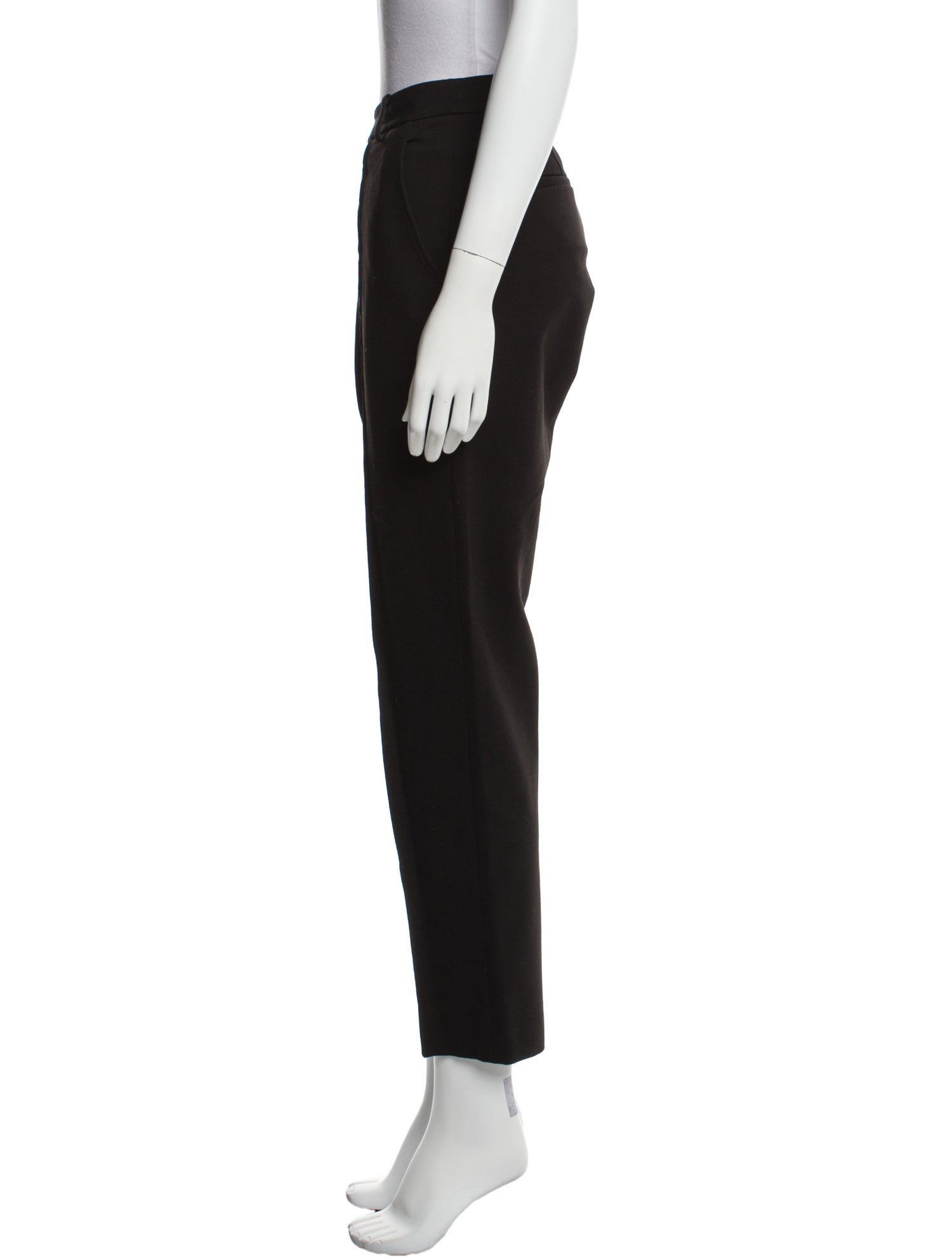 Tibi Straight Leg Pants
