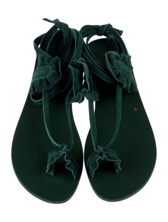 Tibi Suede Sandals