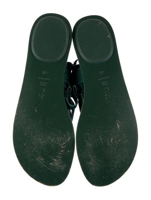 Tibi Suede Sandals