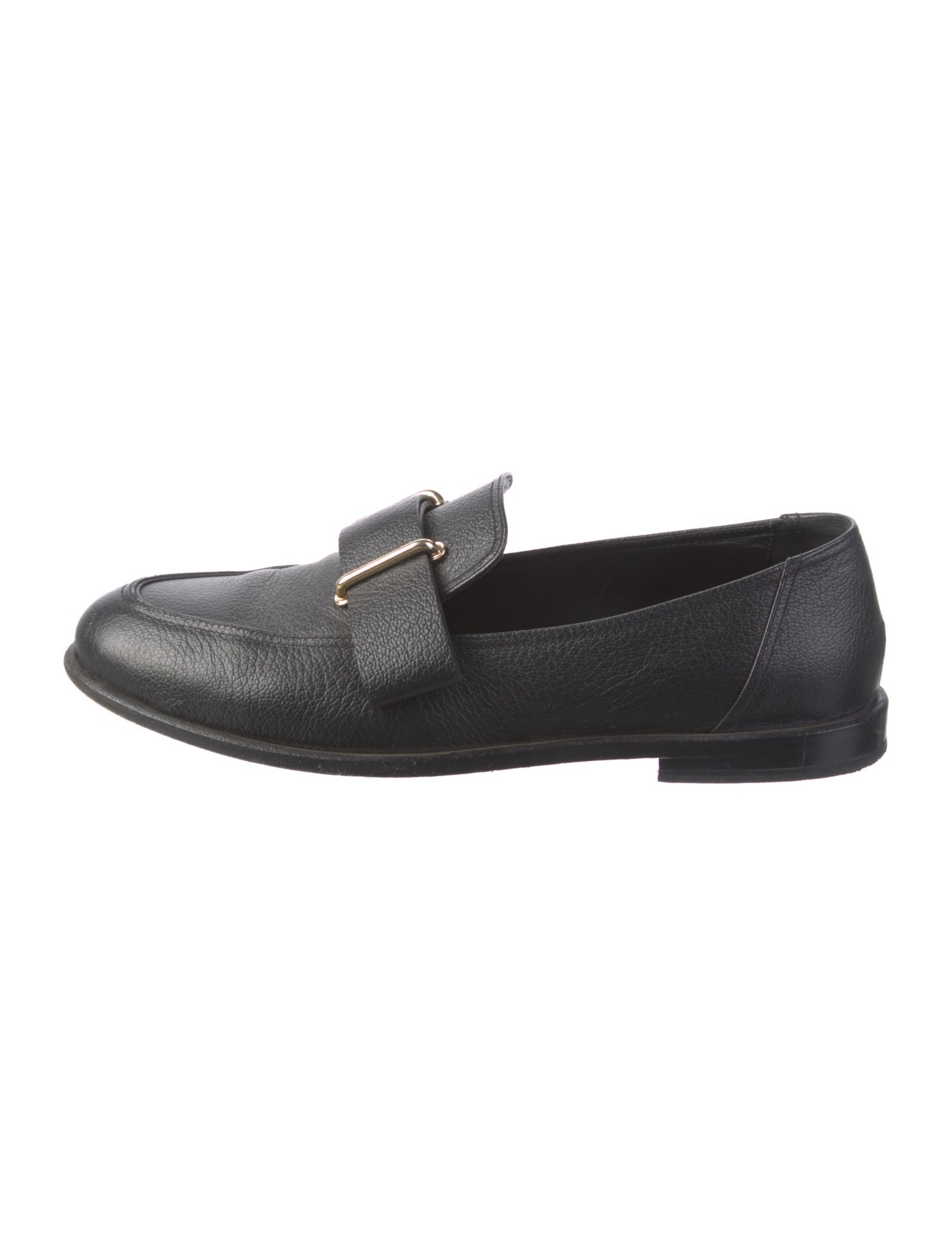 Tibi Leather Loafers