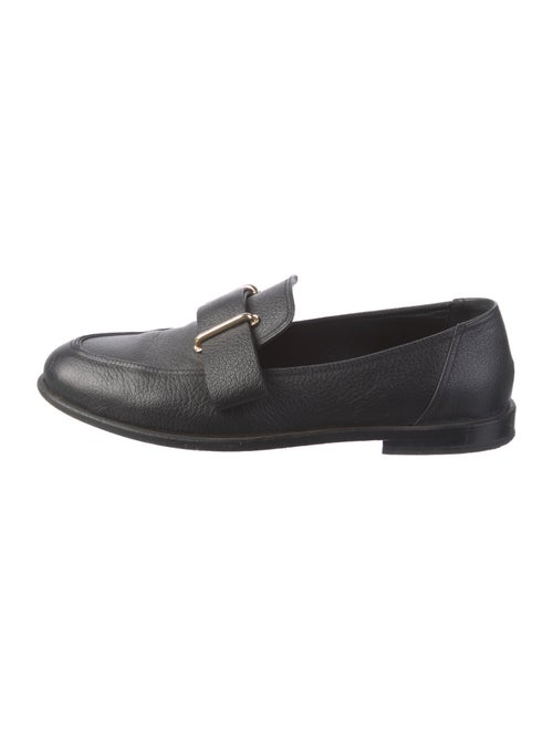Tibi Leather Loafers
