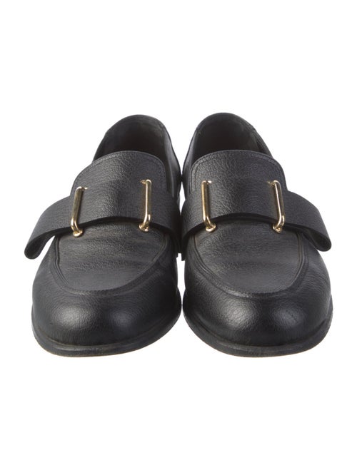Tibi Leather Loafers
