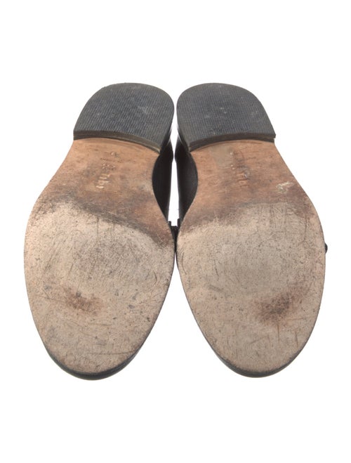 Tibi Leather Loafers