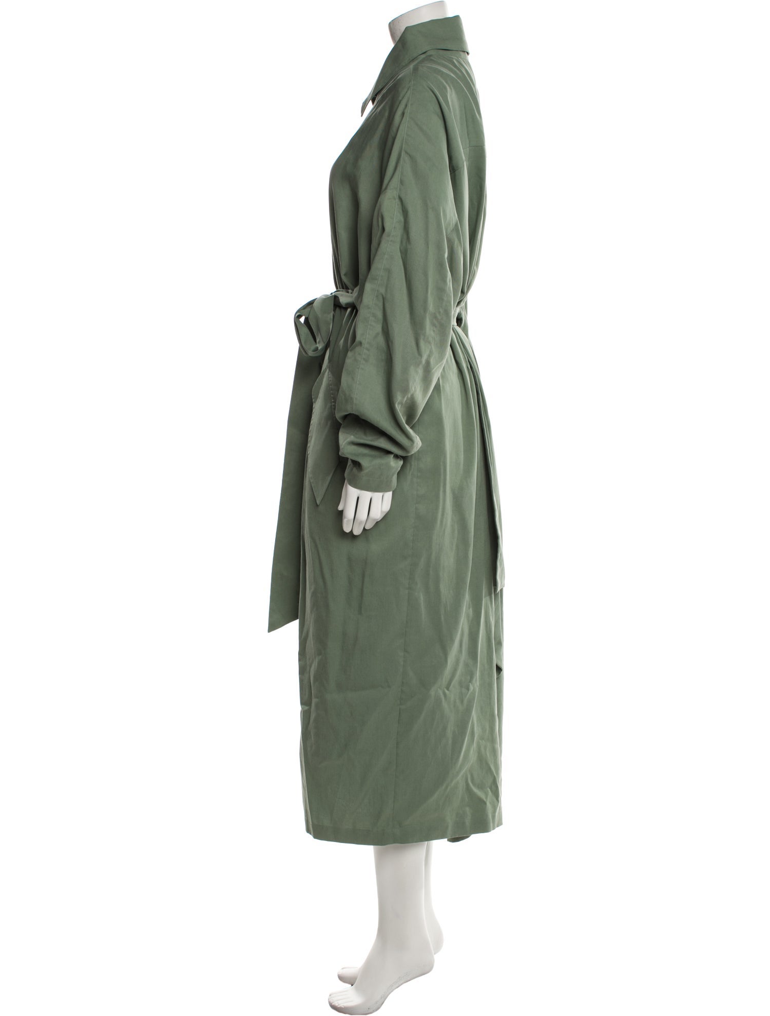 Tibi Trench Coat