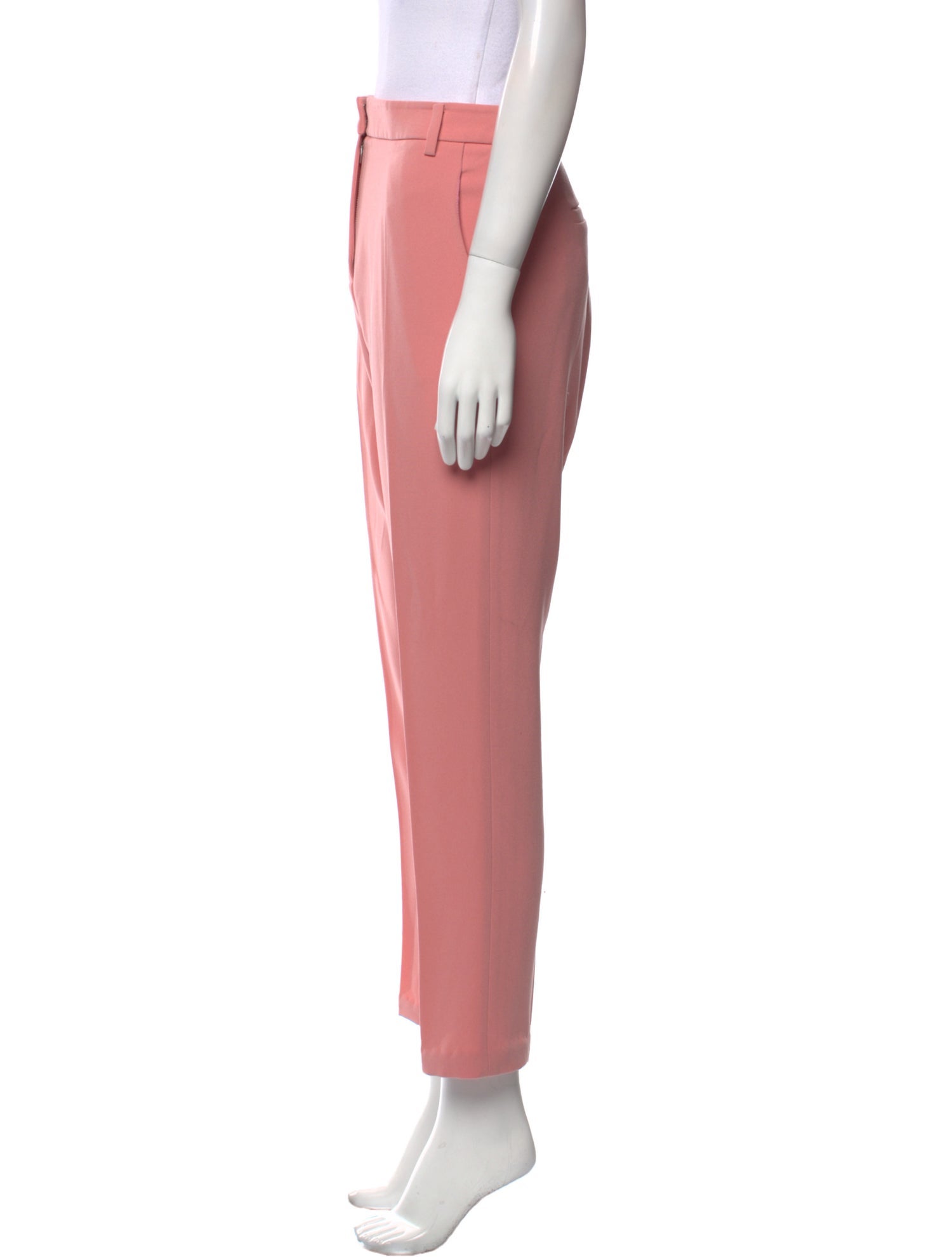 Tibi Straight Leg Pants