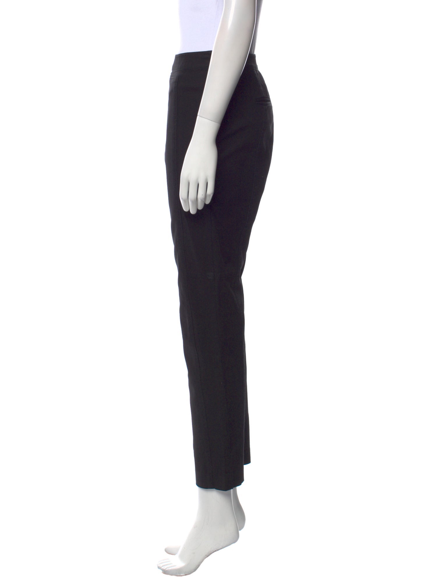 Tibi Straight Leg Pants