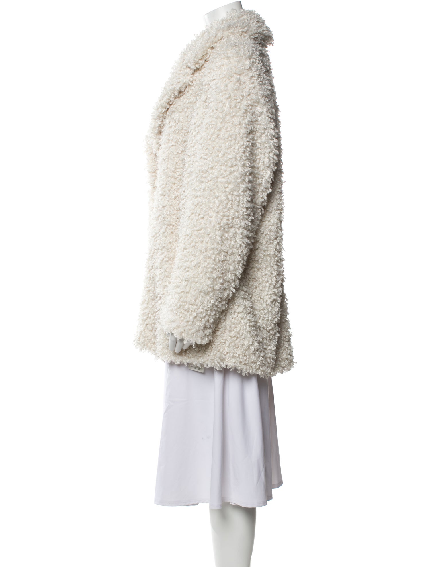 Tibi Faux Fur Faux Fur Coat