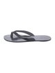 Tibi Leather Slides