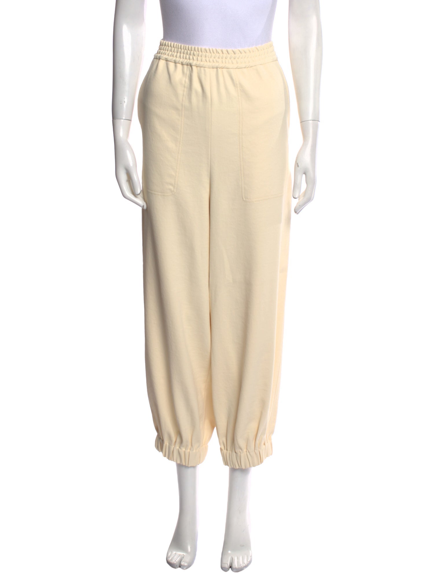 Tibi Straight Leg Pants