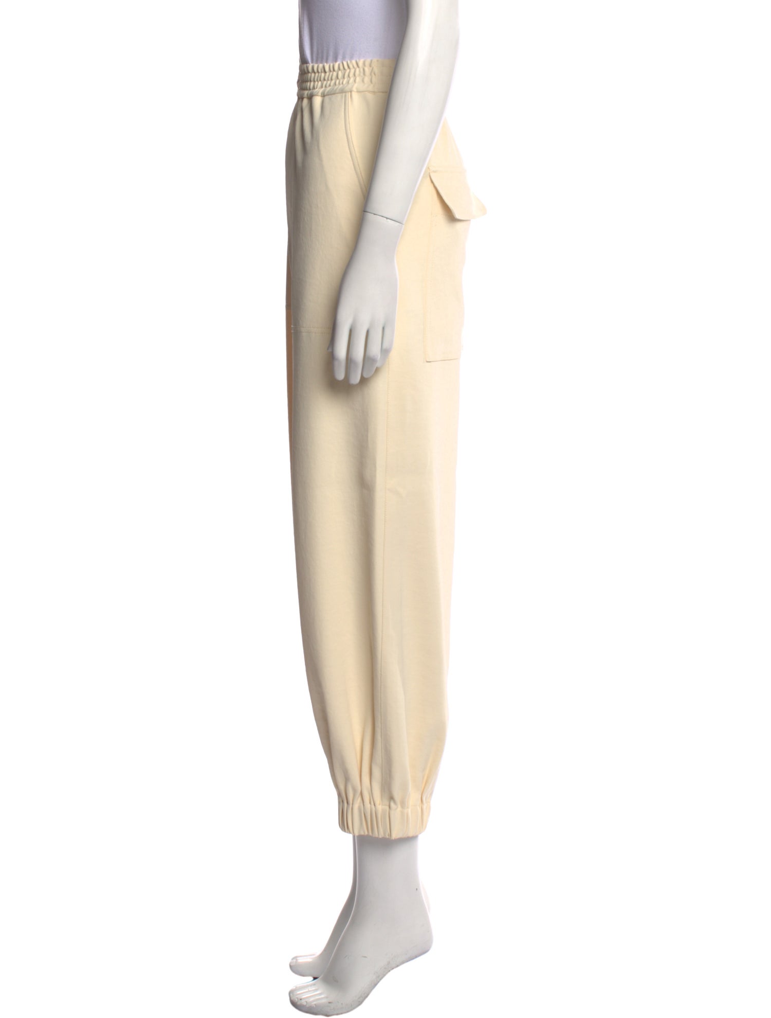 Tibi Straight Leg Pants