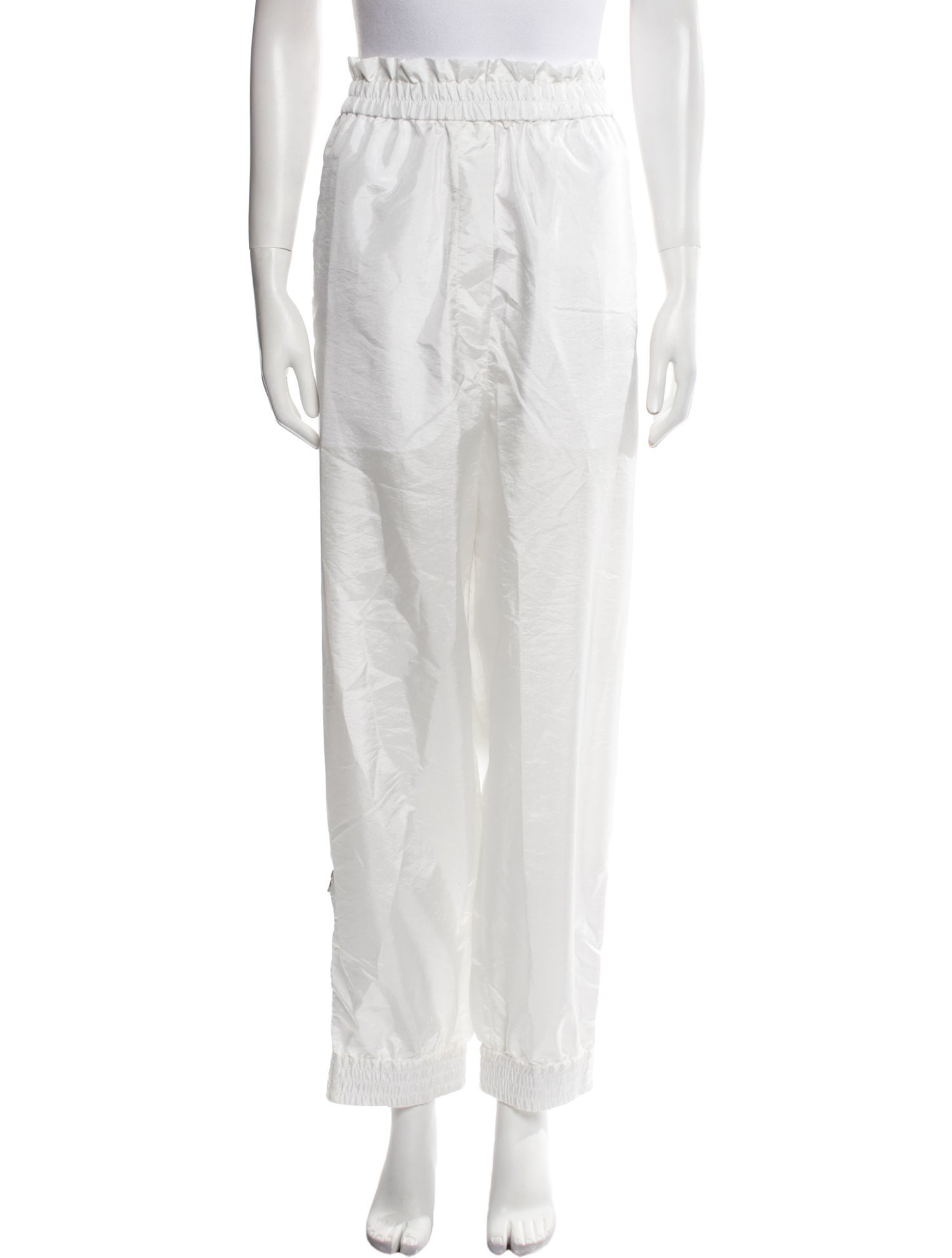 Tibi Straight Leg Pants