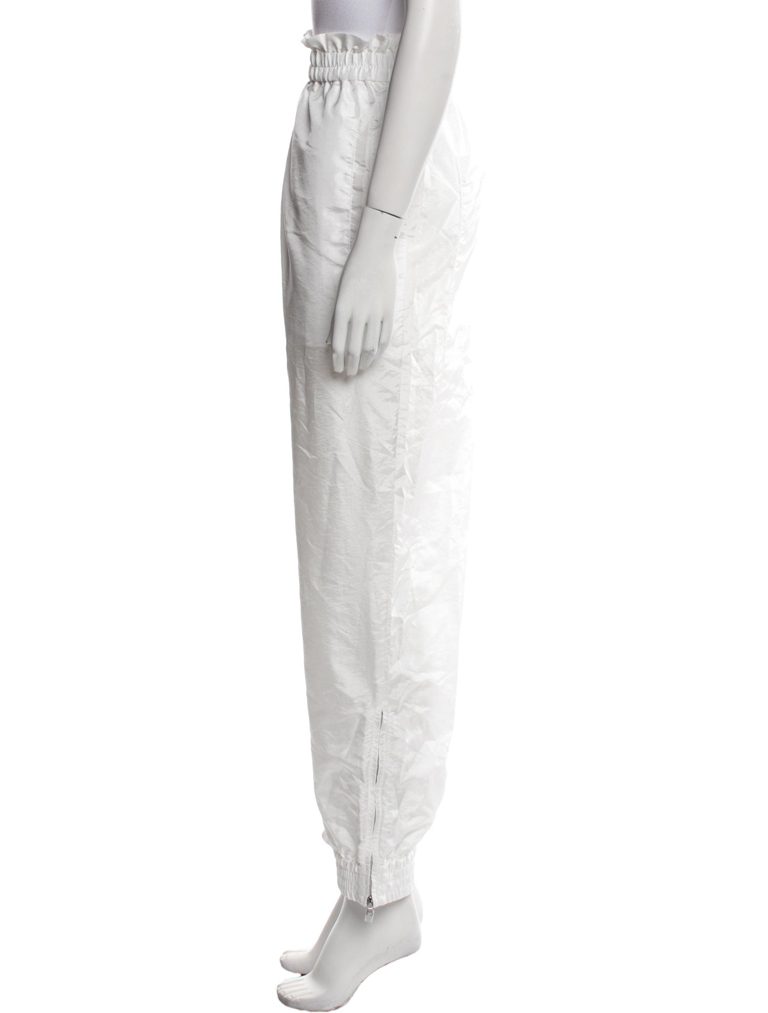 Tibi Straight Leg Pants