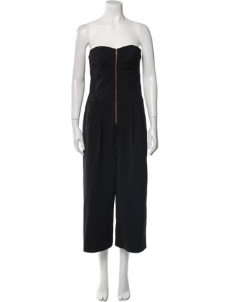 Tibi Strapless Jumpsuit