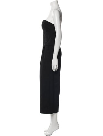 Tibi Strapless Jumpsuit