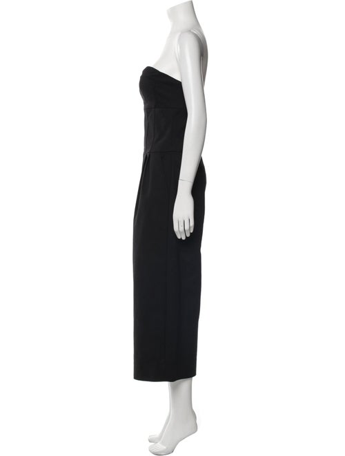 Tibi Strapless Jumpsuit